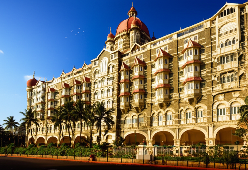 The Taj Mahal Palace, Mumbai