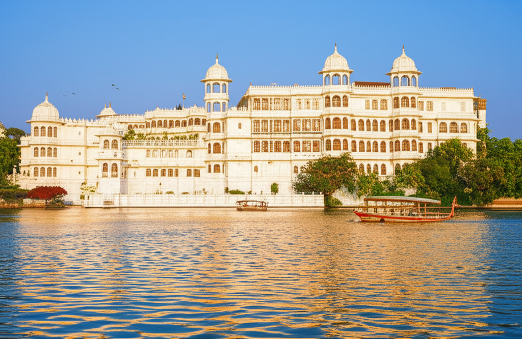 Oberoi Udaivilas, Udaipur